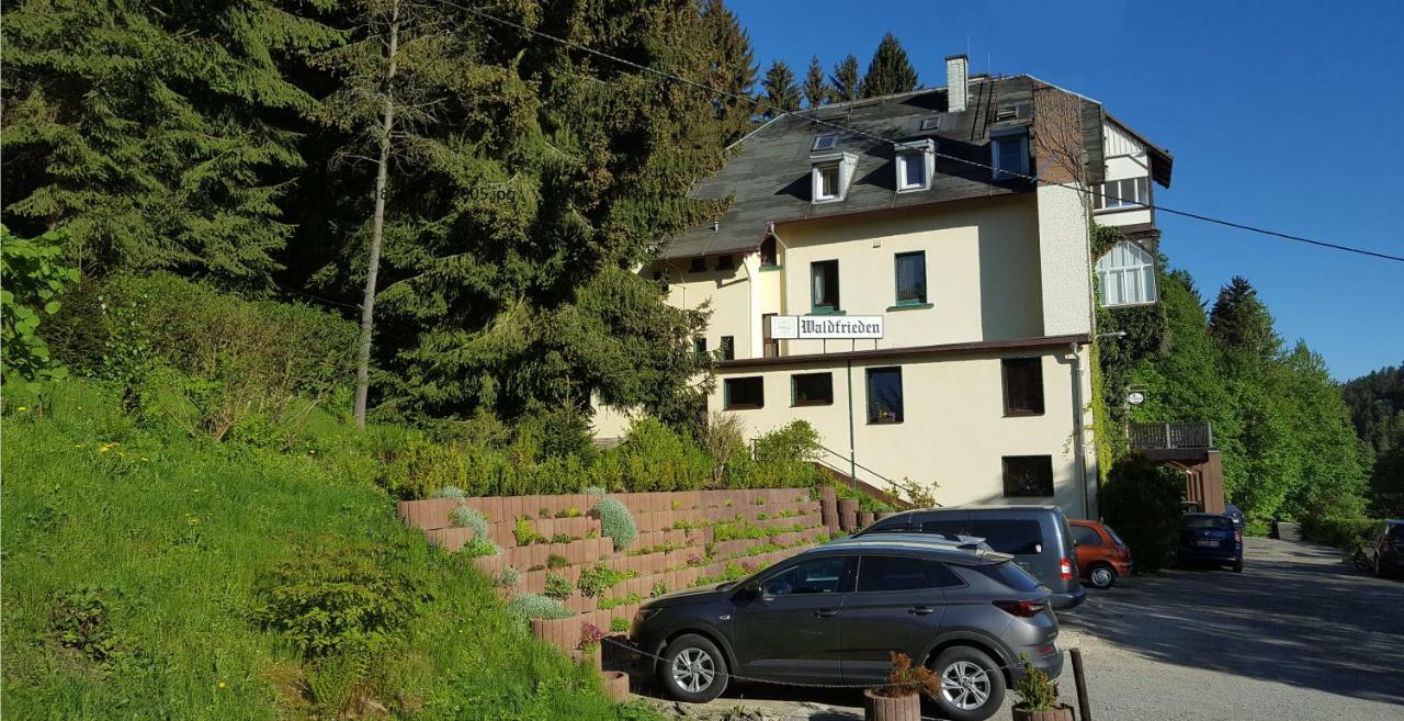 Pension Waldfrieden فولكنشتاين المظهر الخارجي الصورة